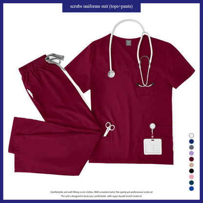 Unisex Nursing Uniforms Set