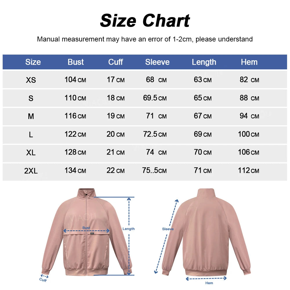 Solid Color Medical Scrub Jackets