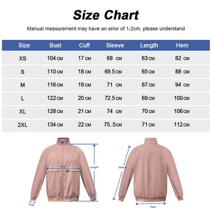 Solid Color Medical Scrub Jackets