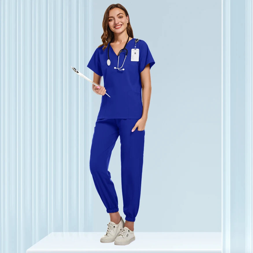 Casual Style Scrub Sets