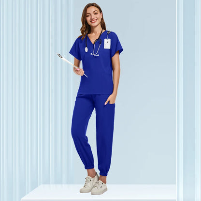 Casual Style Scrub Sets
