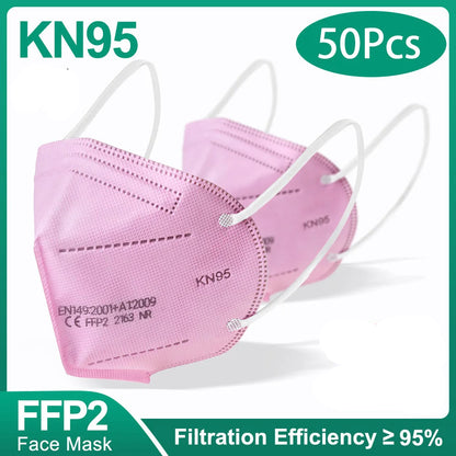 Soft and Comfortable KN95 Masks
