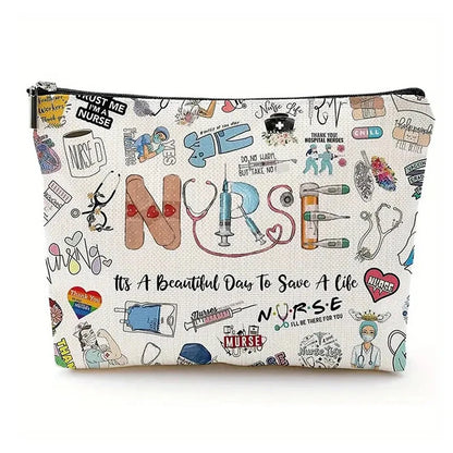 Nurse Zipper Bag