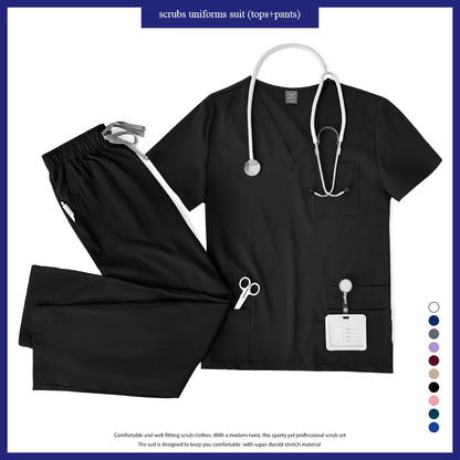 Unisex Nursing Uniforms Set