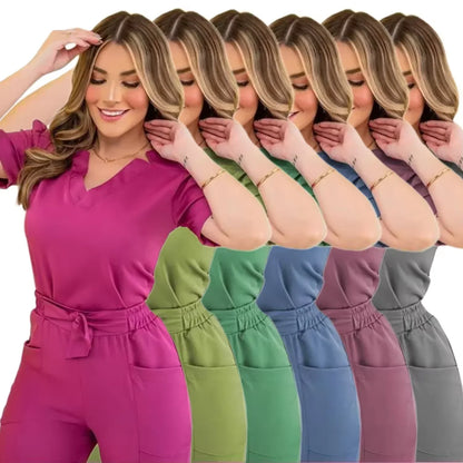 Surgical Uniforms Woman Nursing Sets