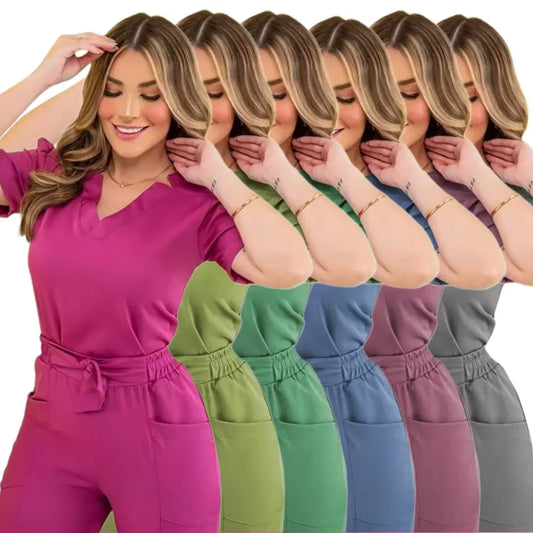 Surgical Uniforms Woman Nursing Sets