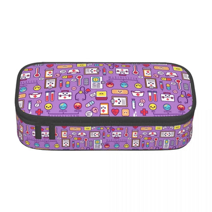Cute Cartoon Nursing Nurse Pen Case