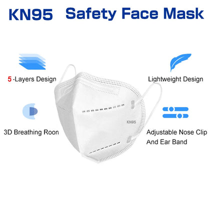 Soft and Comfortable KN95 Masks