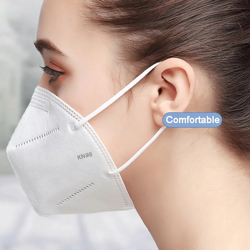 Soft and Comfortable KN95 Masks