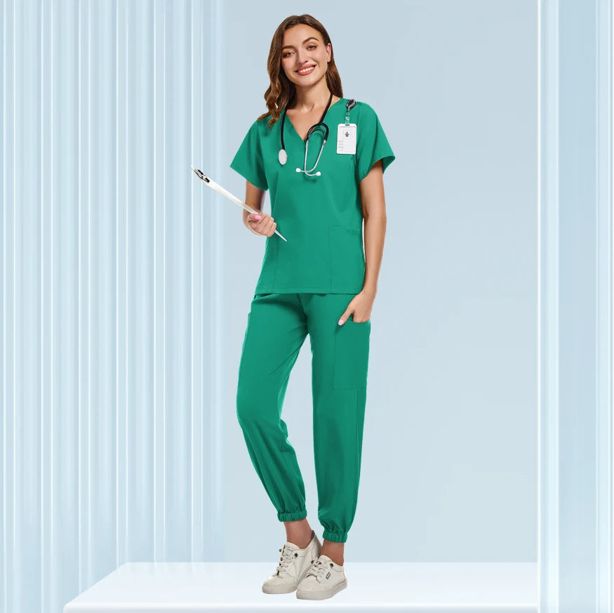 Casual Style Scrub Sets