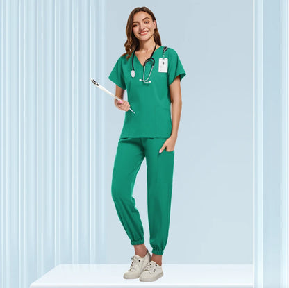 Casual Style Scrub Sets