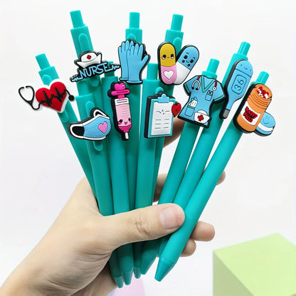 20/30/5pcs Nurse Doctor Writing Gel Pens