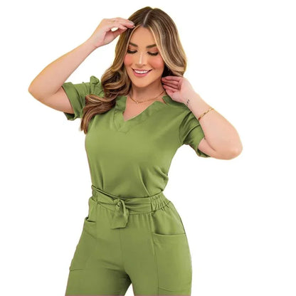 Surgical Uniforms Woman Nursing Sets