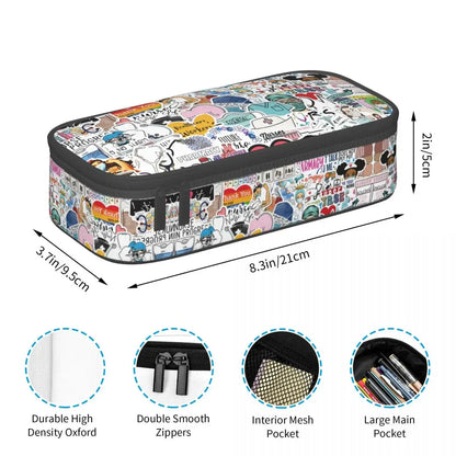 Cute Cartoon Nursing Nurse Pen Case