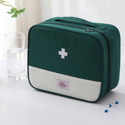 Large Capacity Portable Medicine Travel Bag