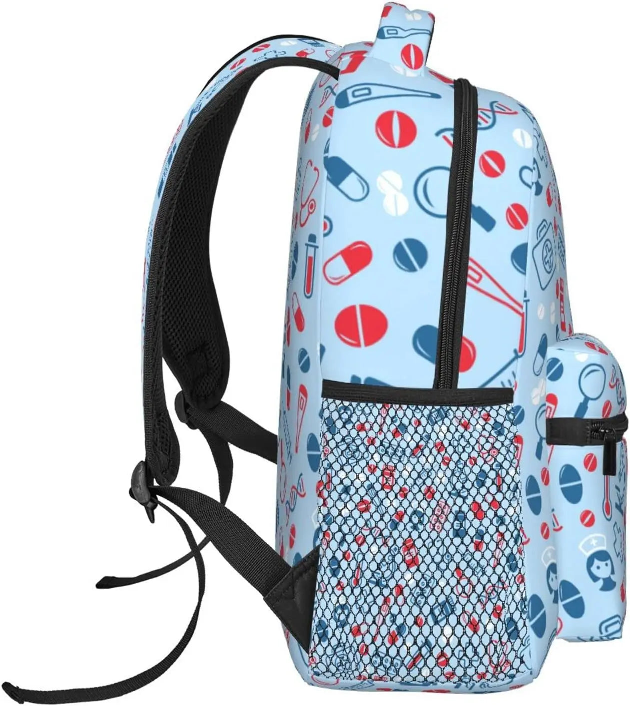 Large Capacity Nurse Backpack