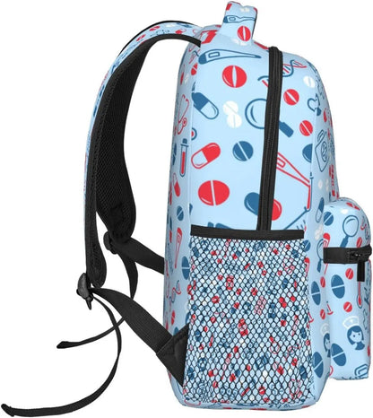 Large Capacity Nurse Backpack