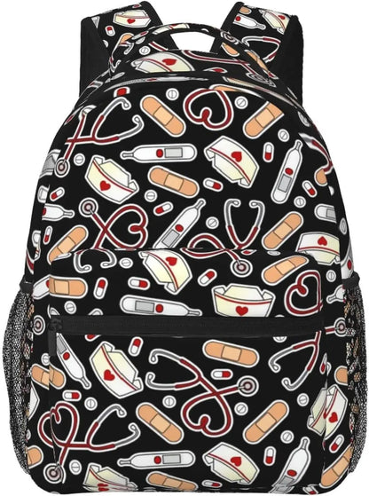 Large Capacity Nurse Backpack