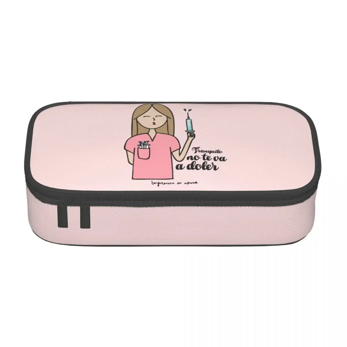 Cute Cartoon Nursing Nurse Pen Case
