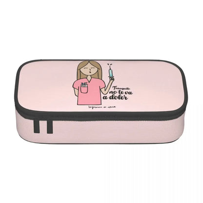 Cute Cartoon Nursing Nurse Pen Case