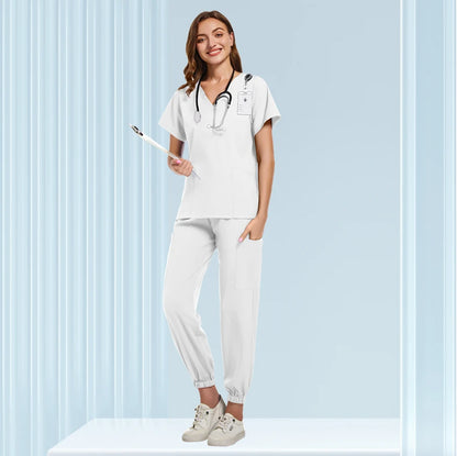 Casual Style Scrub Sets