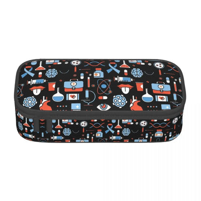 Cute Cartoon Nursing Nurse Pen Case