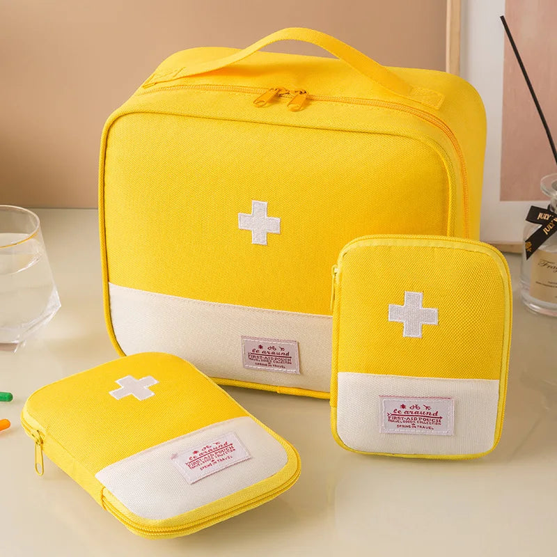 Large Capacity Portable Medicine Travel Bag