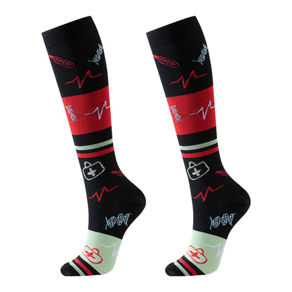 Nurse Compression Socks for Men Women