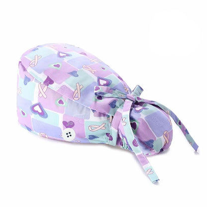 Adjustable Surgical Scrub Caps