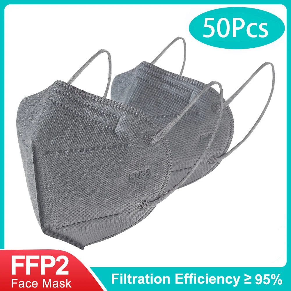 Soft and Comfortable KN95 Masks