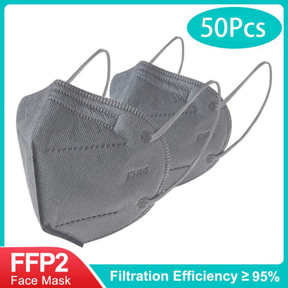 Soft and Comfortable KN95 Masks