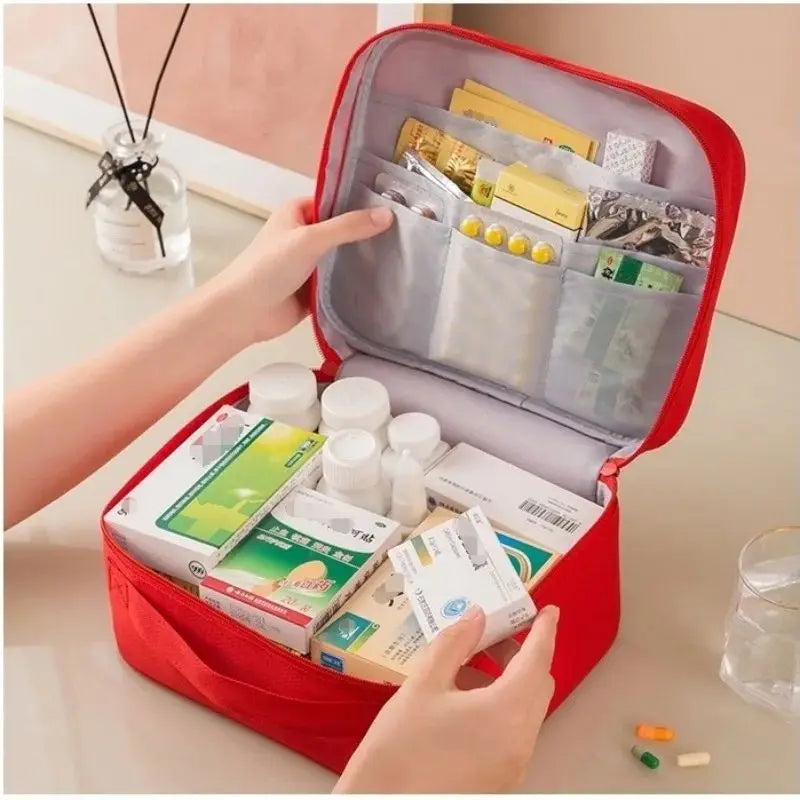 Large Capacity Portable Medicine Travel Bag