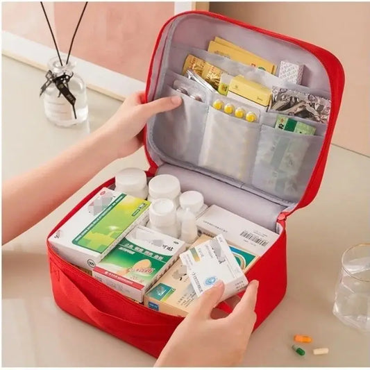 Large Capacity Portable Medicine Travel Bag