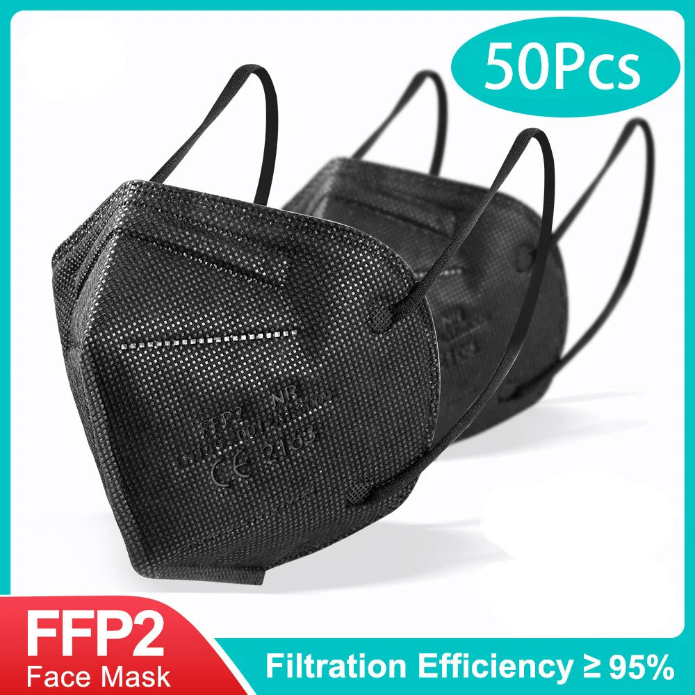 Soft and Comfortable KN95 Masks