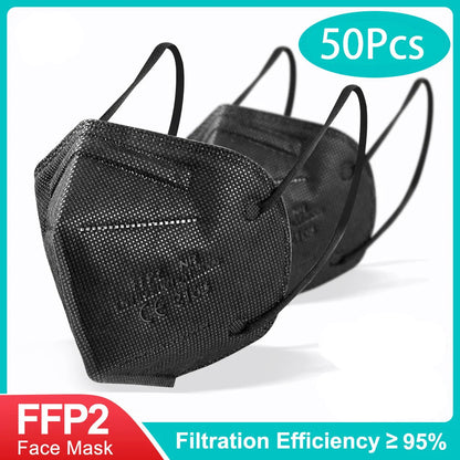 Soft and Comfortable KN95 Masks