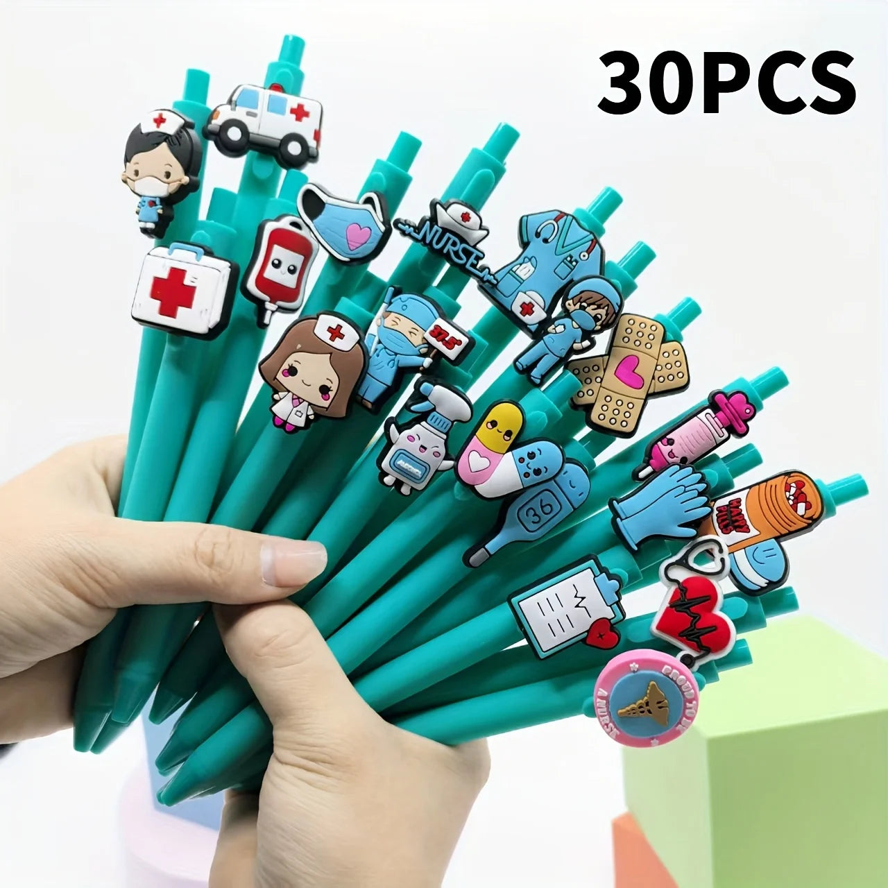 20/30/5pcs Nurse Doctor Writing Gel Pens