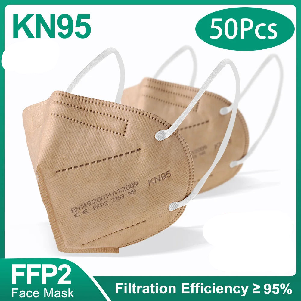 Soft and Comfortable KN95 Masks