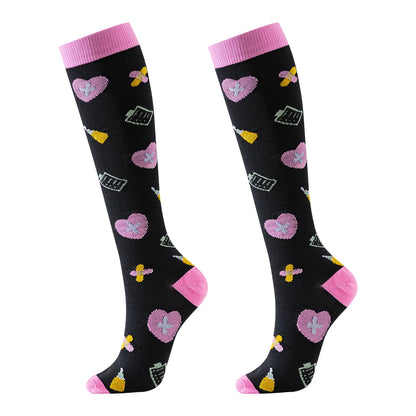Nurse Compression Socks for Men Women