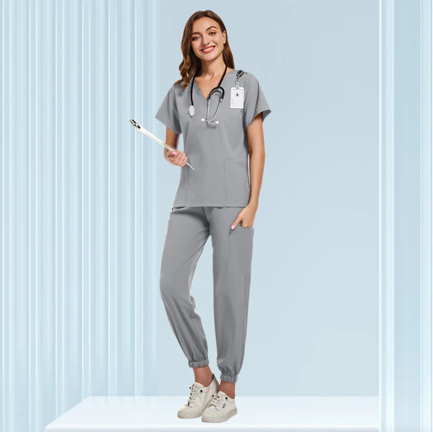 Casual Style Scrub Sets
