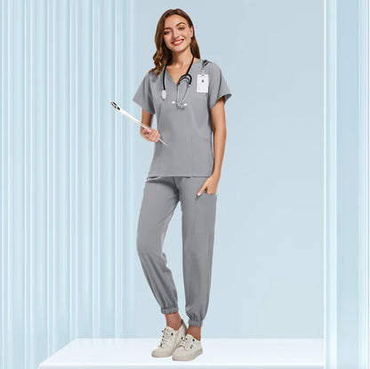 Casual Style Scrub Sets