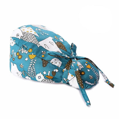 Adjustable Surgical Scrub Caps