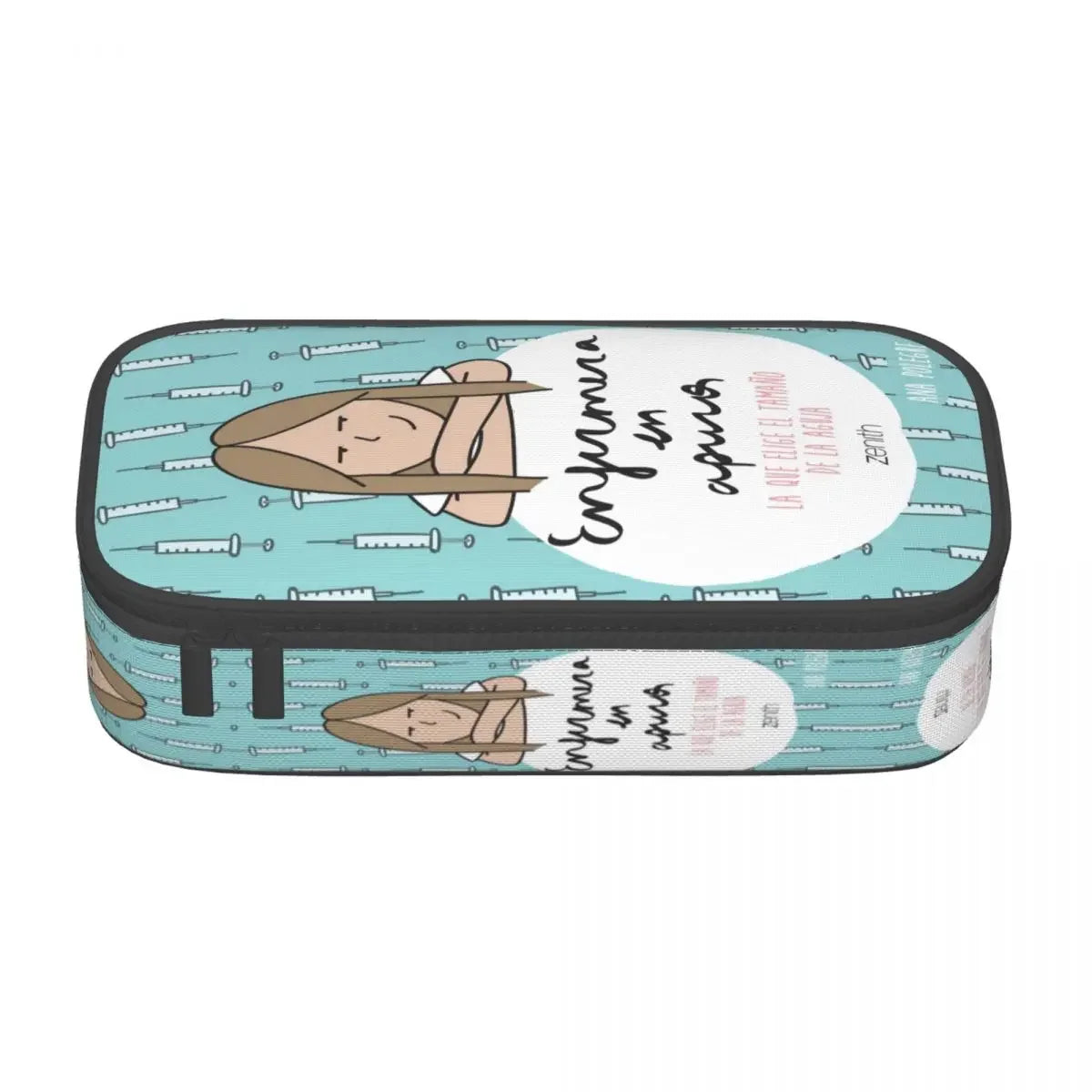 Cute Cartoon Nursing Nurse Pen Case