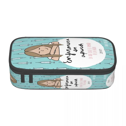 Cute Cartoon Nursing Nurse Pen Case
