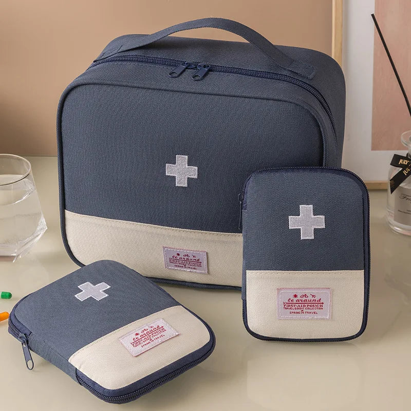 Large Capacity Portable Medicine Travel Bag