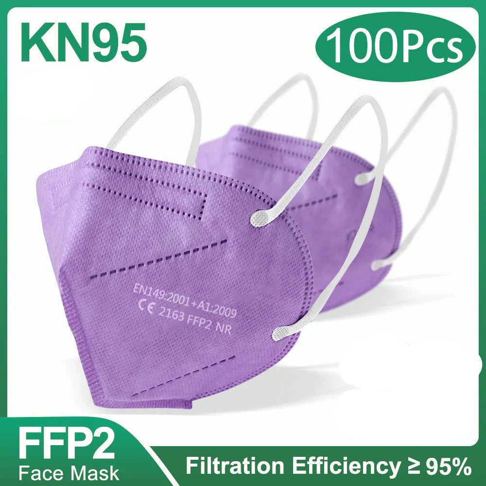 Soft and Comfortable KN95 Masks