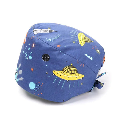 Adjustable Surgical Scrub Caps