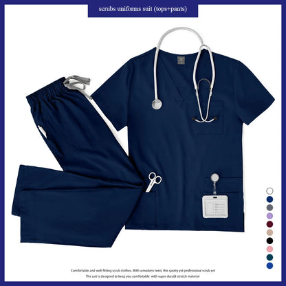 Unisex Nursing Uniforms Set