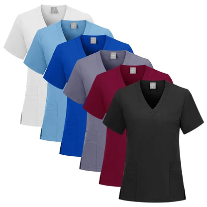 Solid Tops Medical Uniform Scrub Sets