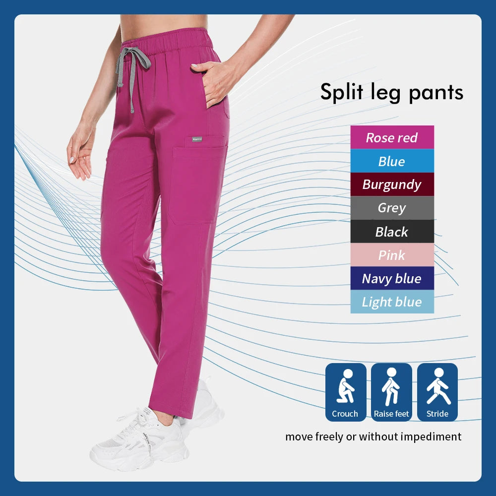 Healthcare Nursing Bottoms High-quality Scrub Pants