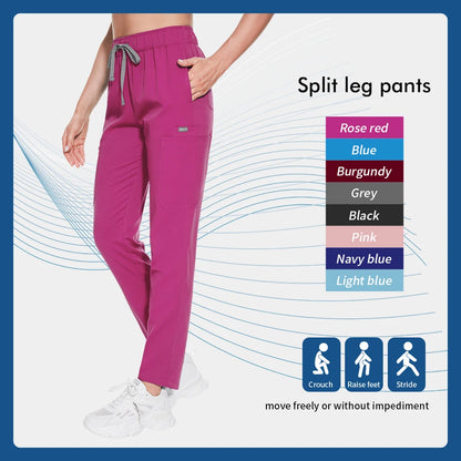 Healthcare Nursing Bottoms High-quality Scrub Pants